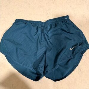 Nike Women's Blue Running Shorts